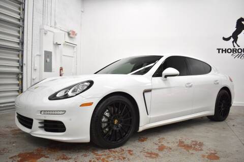2015 Porsche Panamera for sale at Thoroughbred Motors in Wellington FL