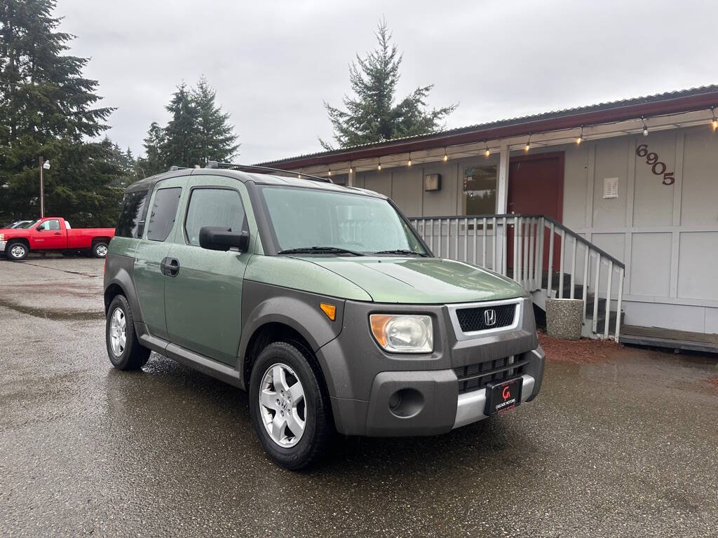 2005 Honda Element for sale at Cascade Motors in Olympia, WA