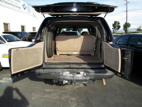 2000 Ford Excursion XLT