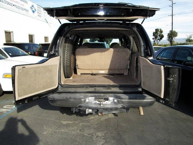 2000 Ford Excursion XLT