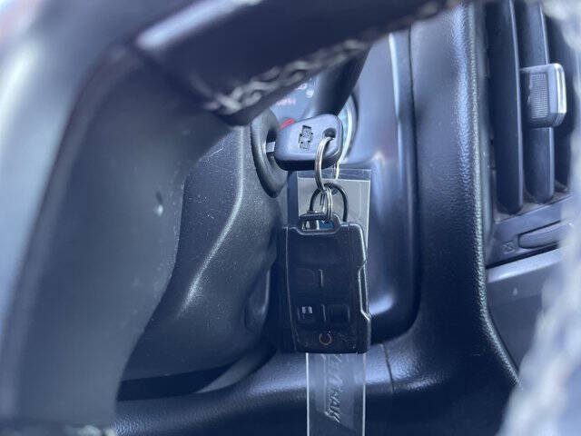 2017 Chevrolet Silverado 1500