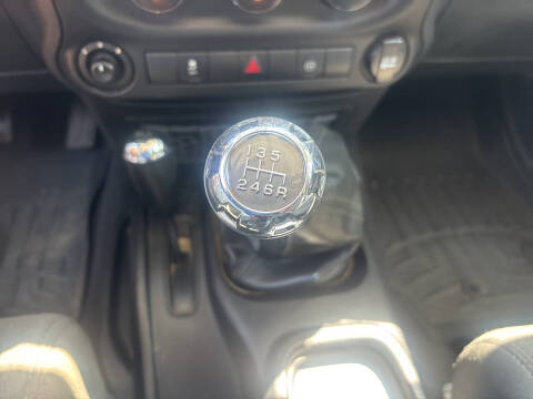 2012 Jeep Wrangler Sahara