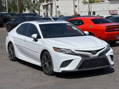 2018 Toyota Camry for sale at Adam's Cars in Mesa AZ