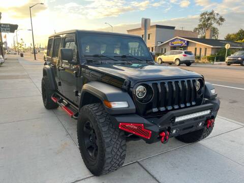 2018 Jeep Wrangler Unlimited for sale at Dollar Daze Auto Sales Inc in Detroit MI