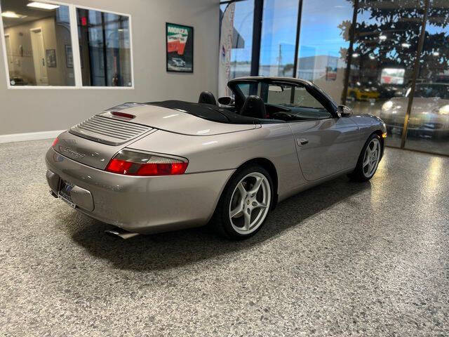 2002 Porsche 911 Carrera 4