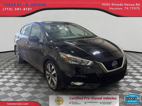 2020 Nissan Versa SR