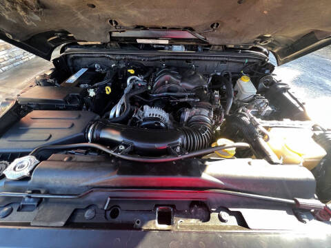 2013 Jeep Wrangler Unlimited Sahara