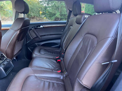 2015 Audi Q7 3.0T quattro Premium Plus