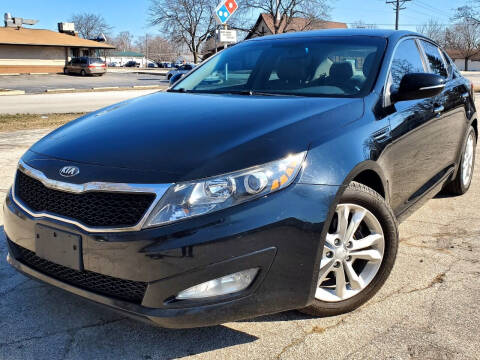 2013 Kia Optima for sale at Car Castle in Zion IL