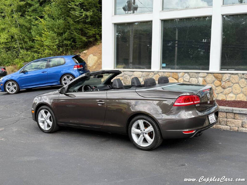 2012 Volkswagen Eos Lux SULEV