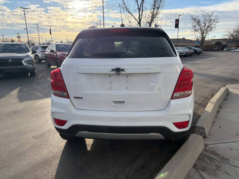 2018 Chevrolet Trax LT