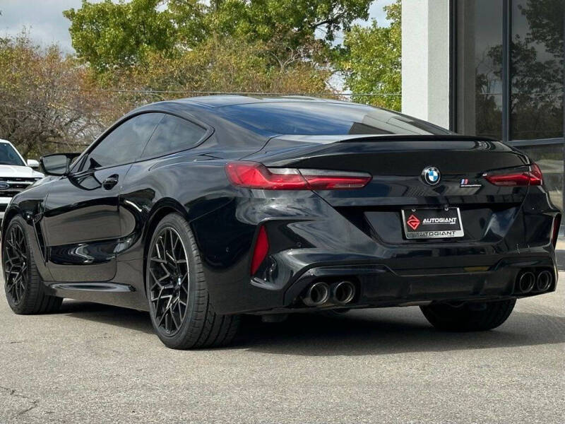 2020 BMW M8 Competition