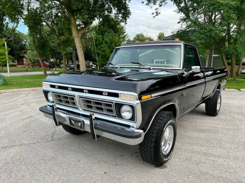 1976 Ford F-150 for sale at London Motors in Arlington Heights IL