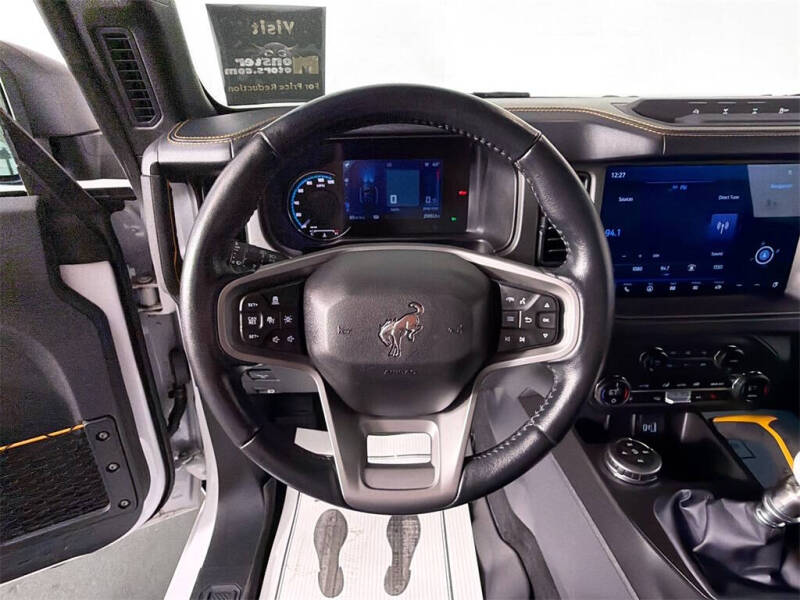 2024 Ford Bronco Badlands