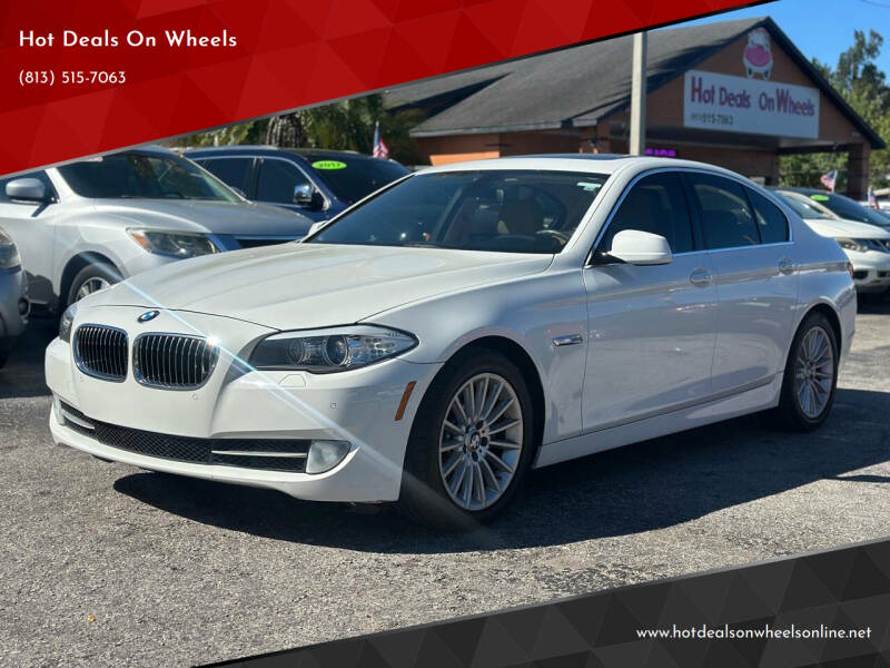 2012 BMW 5 Series 528i