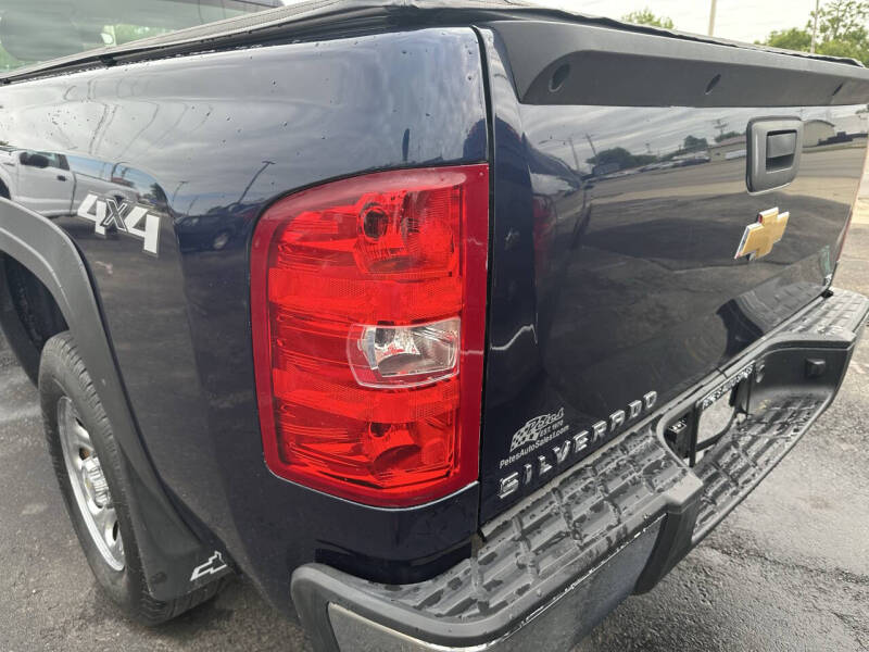 2011 Chevrolet Silverado 1500 Work Truck