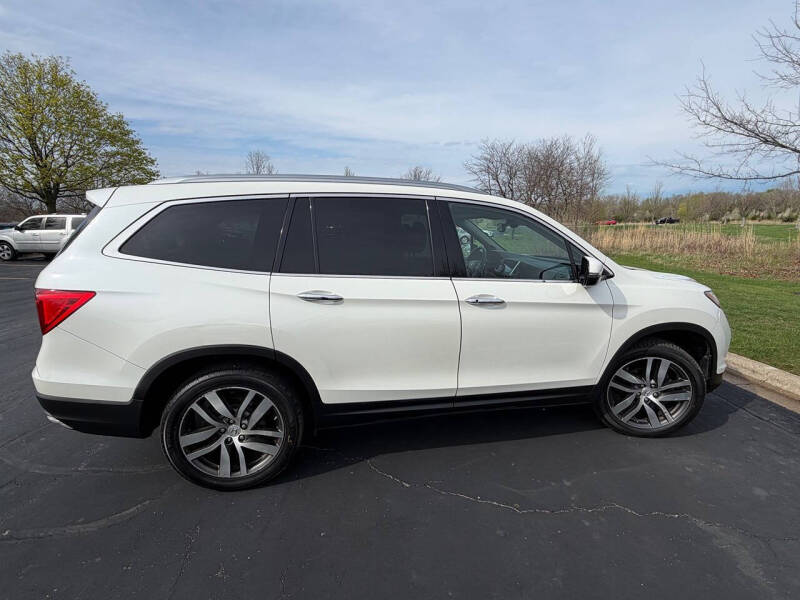 2016 Honda Pilot Elite