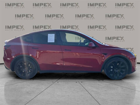 2021 Tesla Model Y Long Range