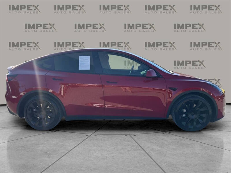 2021 Tesla Model Y Long Range