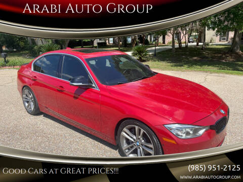 2015 BMW 3 Series for sale at Arabi Auto Group in Lacombe LA