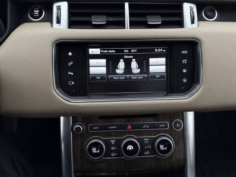 2016 Land Rover Range Rover Sport Supercharged