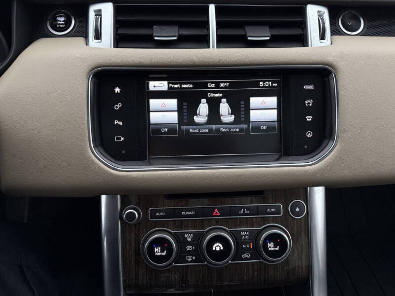 2016 Land Rover Range Rover Sport Supercharged