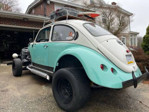 1972 Volkswagen Super Beetle for sale at Waltz Sales LLC in Gap PA