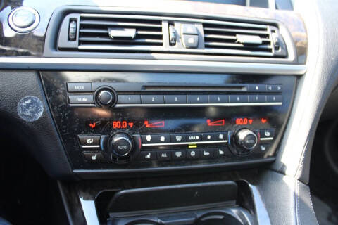 2012 BMW 6 Series 650i