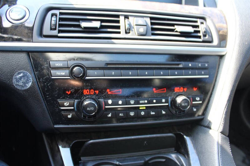 2012 BMW 6 Series 650i