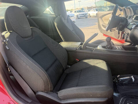2012 Chevrolet Camaro LS