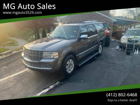 2014 Lincoln Navigator for sale at MG Auto Sales in Pittsburgh PA
