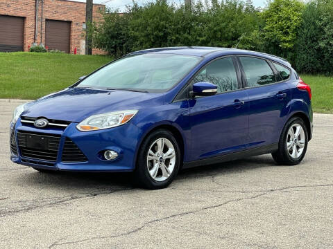 2012 Ford Focus for sale at Schaumburg Motor Cars in Schaumburg IL