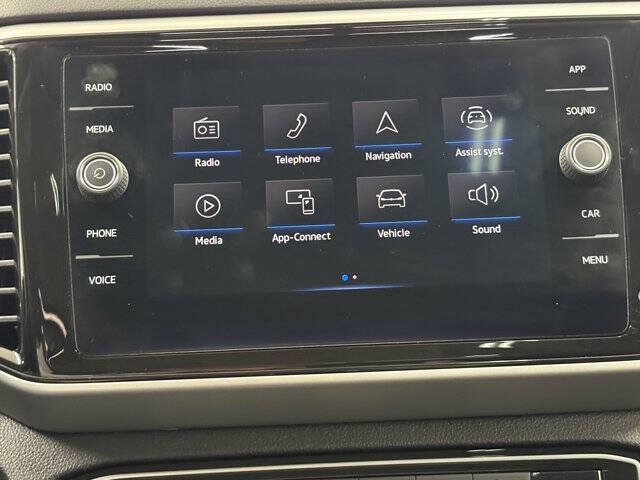 2022 Volkswagen Atlas SE