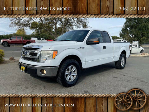 2013 Ford F-150 for sale at Future Diesel 4WD & More in Davis CA