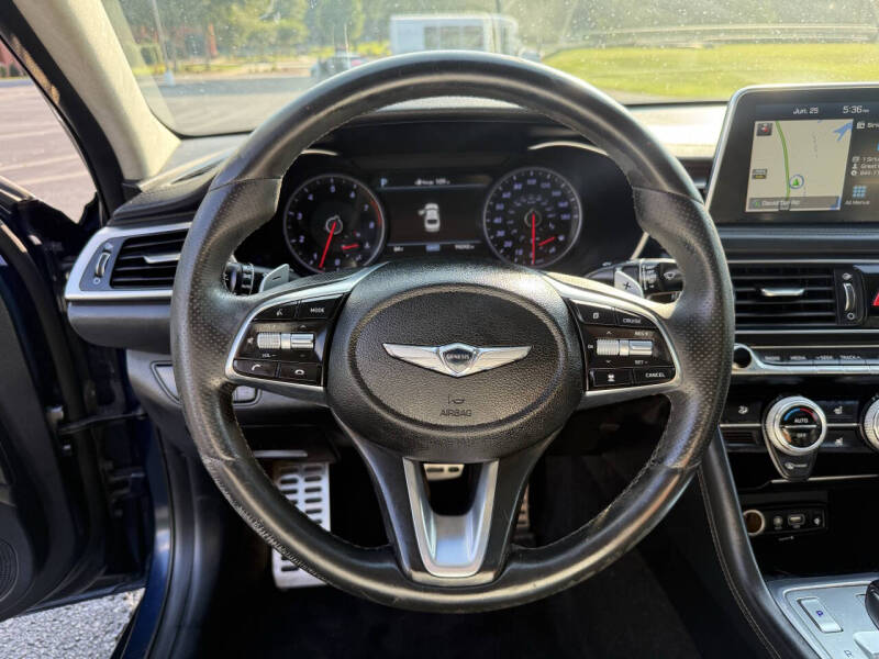 2019 Genesis G70 3.3T Advanced