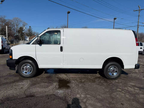 2020 GMC Savana for sale at Groesbeck Auto and Truck Sales in Mount Clemens MI