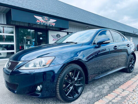 2011 Lexus IS 350 for sale at Xtreme Motors Inc. in Indianapolis IN