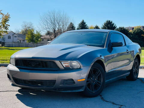 2010 Ford Mustang for sale at Avanesyan Motors in Orem UT