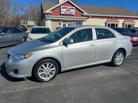 2010 Toyota Corolla for sale at Auto Land in Virginia Beach VA