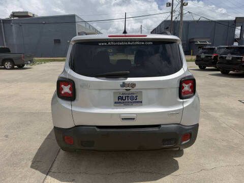 2019 Jeep Renegade Latitude