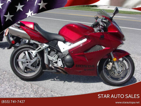 2007 Honda VFR for sale at Star Auto Sales in Fayetteville PA