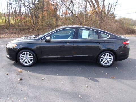 2015 Ford Fusion SE