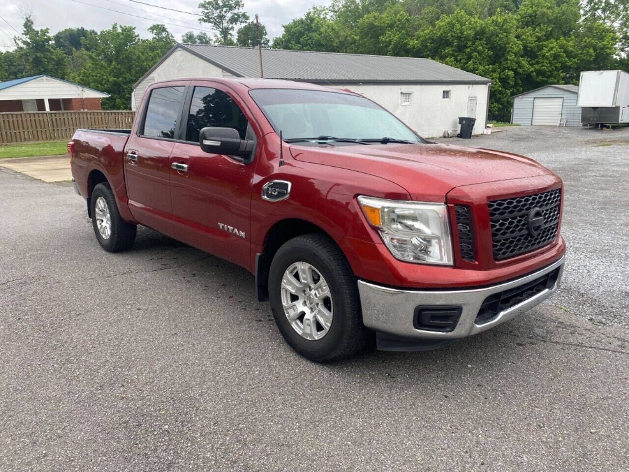 2017 Nissan Titan for sale at Miller's Auto & Sales in Russellville, TN