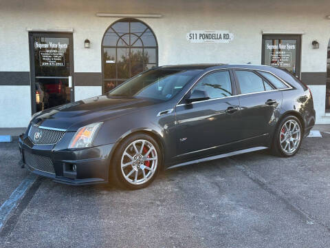 2014 Cadillac CTS-V for sale at Supreme Motor Sports in North Fort Myers FL