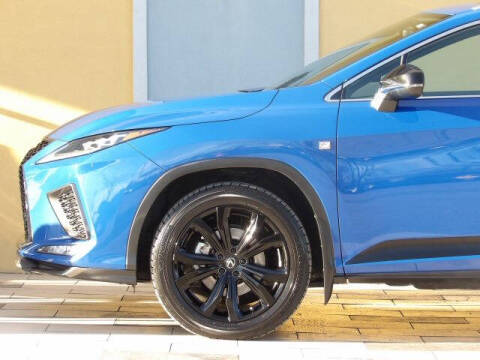 2021 Lexus RX 350 F SPORT