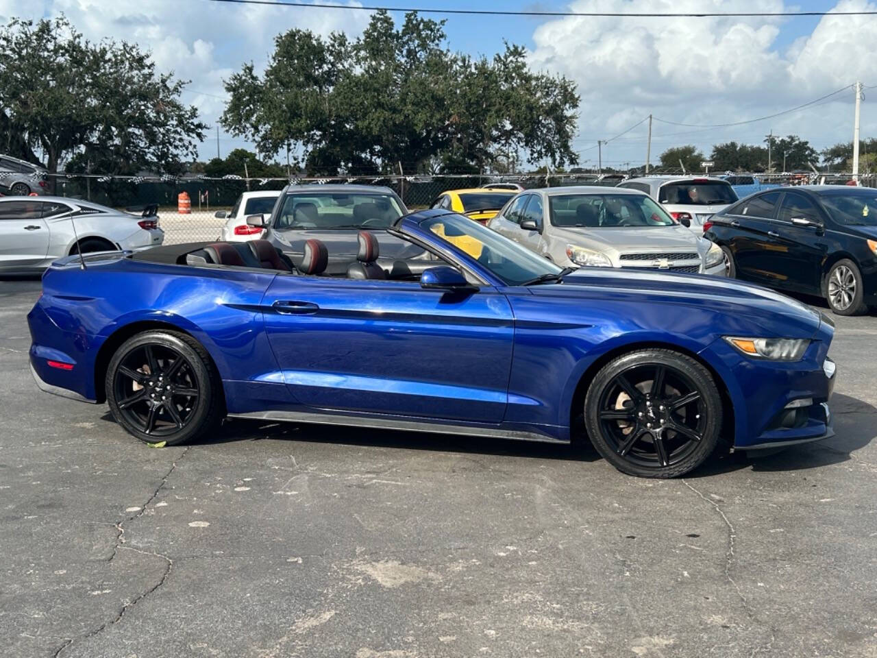 2015 Ford Mustang for sale at NOVA AUTO SALES in Orlando, FL