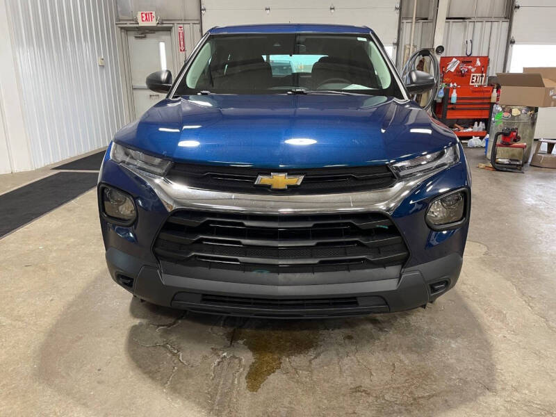 2021 Chevrolet TrailBlazer LS