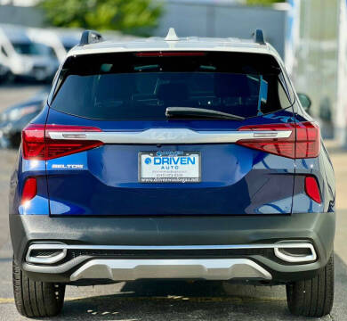 2022 Kia Seltos Nightfall