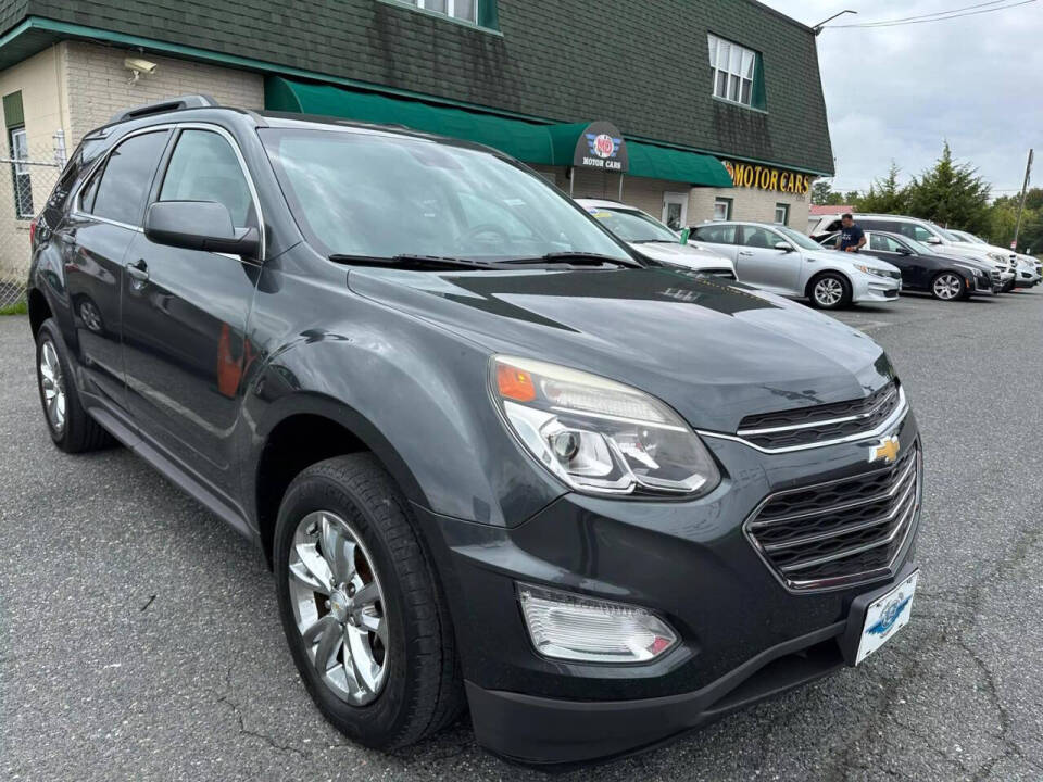 2017 Chevrolet Equinox for sale at MD MOTORCARS in Aberdeen, MD