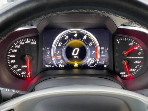 2016 Chevrolet Corvette Stingray